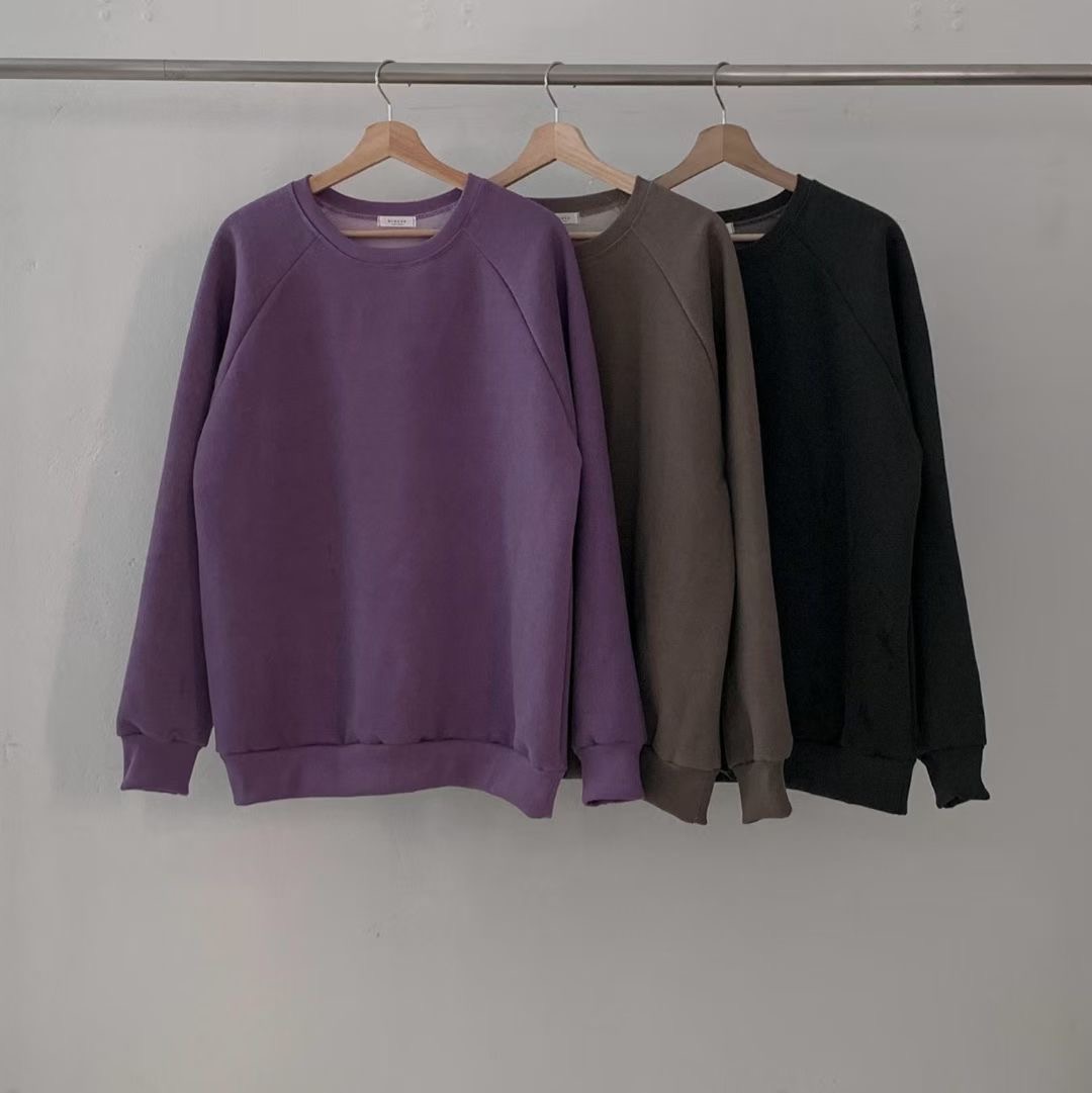 BREEZE-OT韓國代購㊣女士新品人氣職業25秋冬真品休閑衛衣BREEZE-OT衛衣圖色3左三色