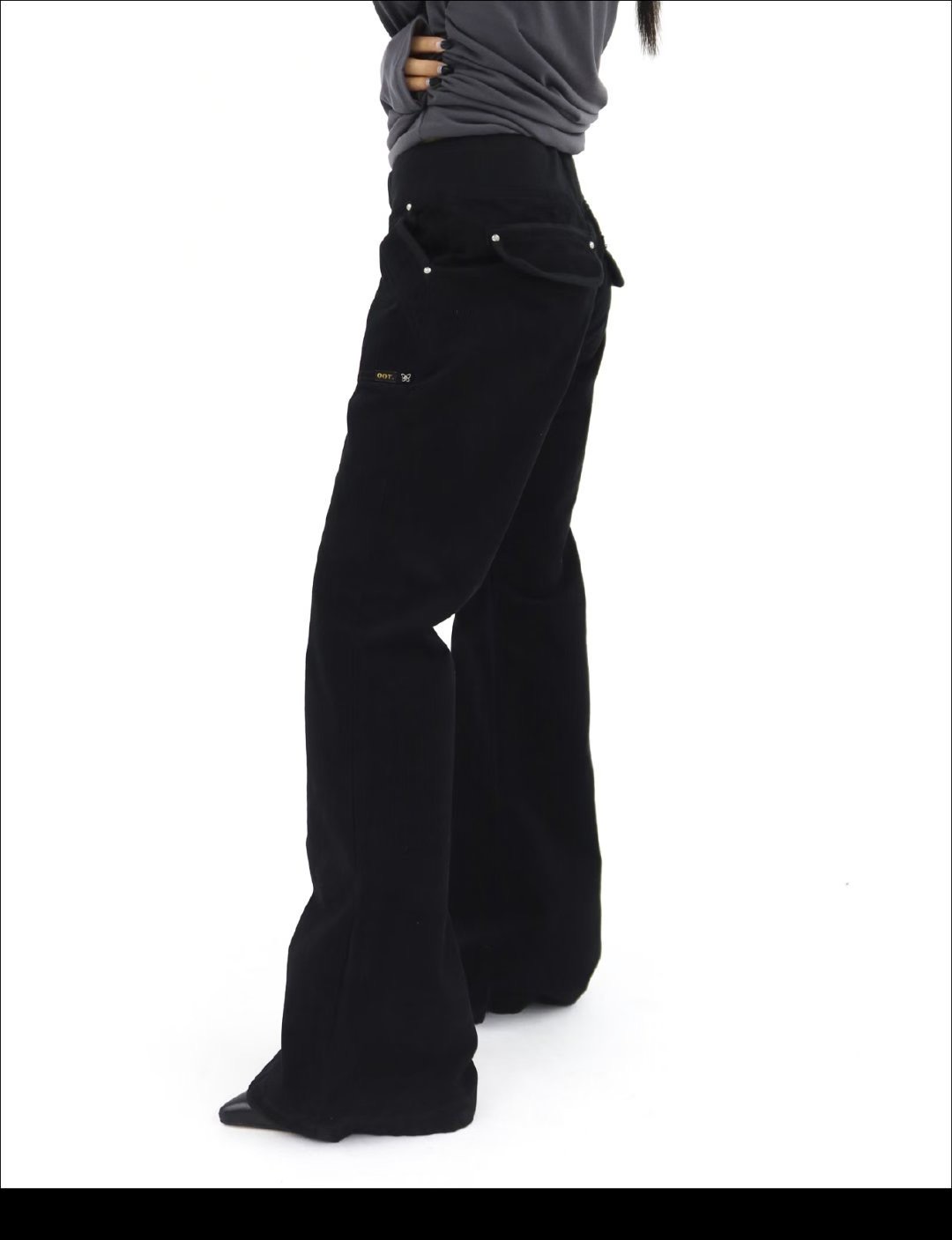 OOT韓國直郵㊣女士新款熱賣25秋冬推薦休閑時尚人氣職業牛仔褲OOT牛仔褲