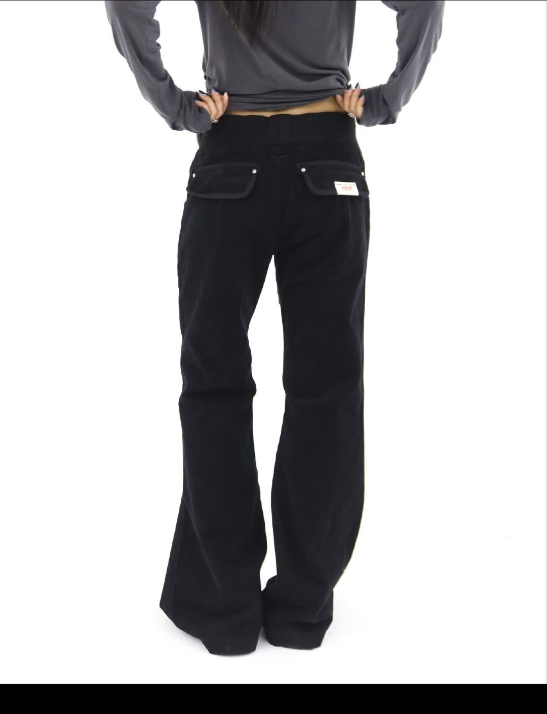 OOT韓國直郵㊣女士新款熱賣25秋冬推薦休閑時尚人氣職業牛仔褲OOT牛仔褲