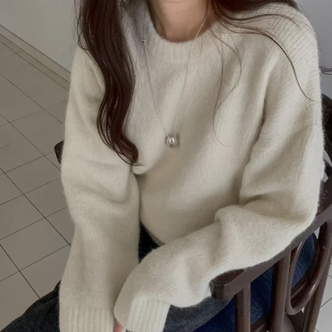 BREEZE-OT東大門㊣代購女士新款25秋冬人氣真品熱賣針織衫BREEZE-OT針織衫