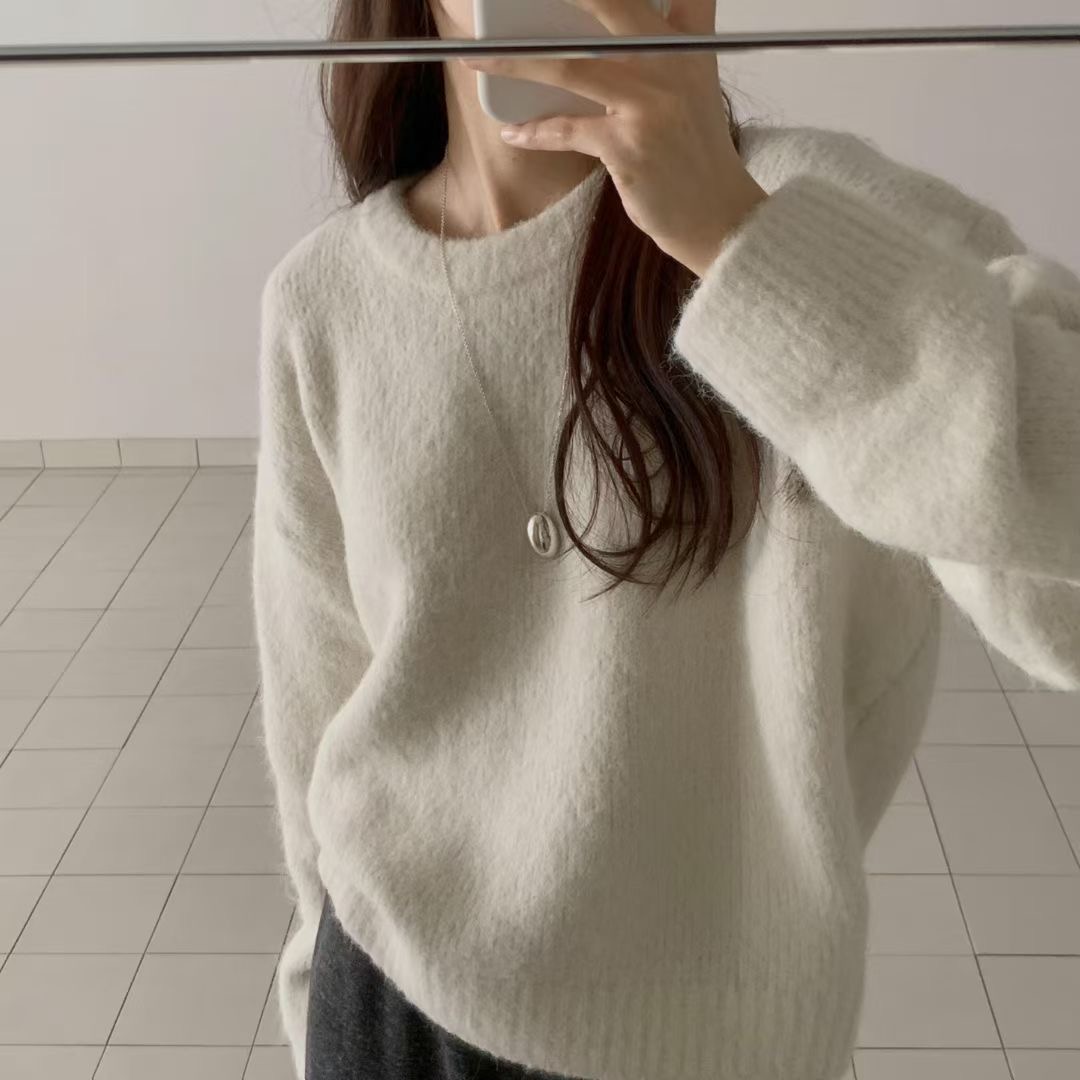 BREEZE-OT東大門㊣代購女士新款25秋冬人氣真品熱賣針織衫BREEZE-OT針織衫