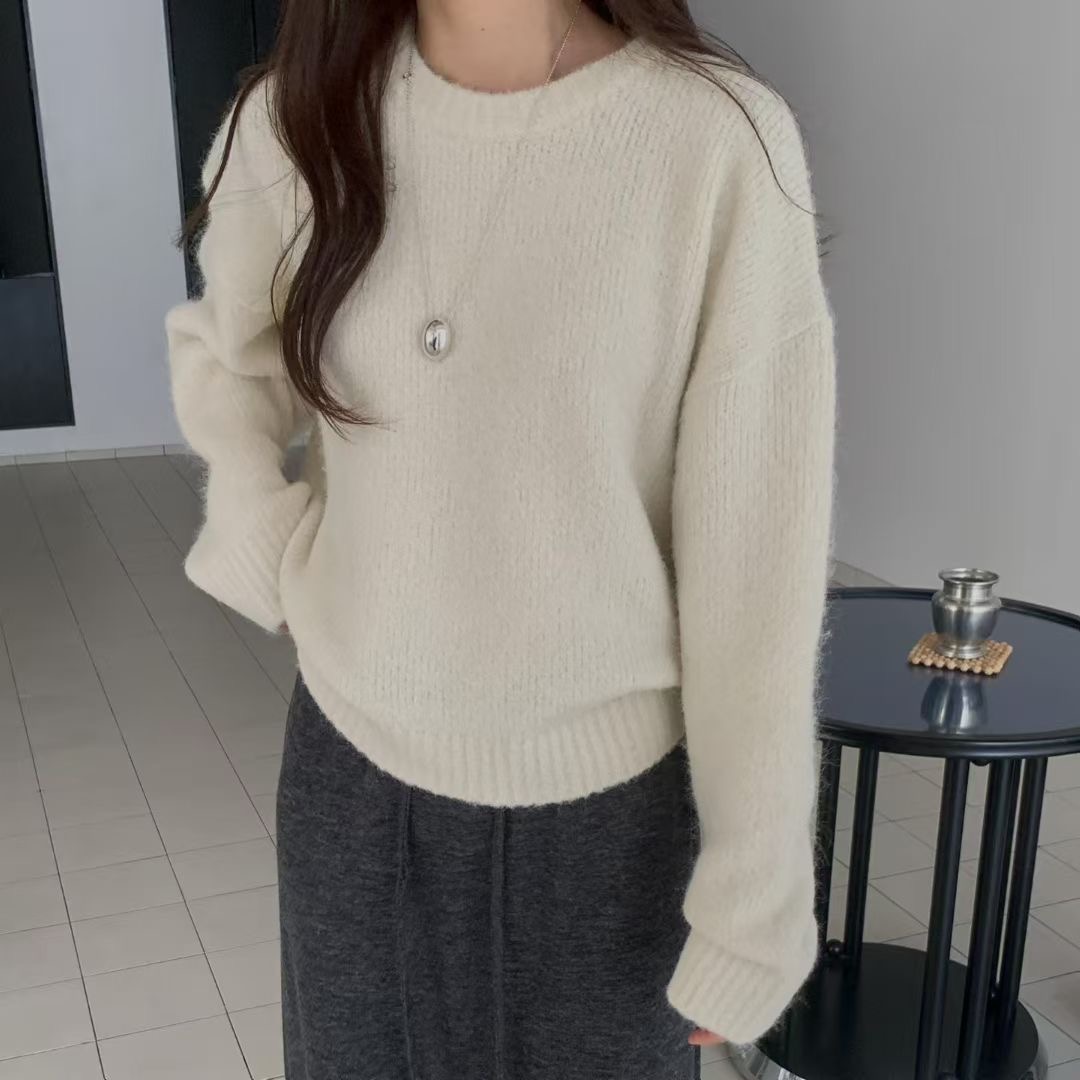 BREEZE-OT東大門㊣代購女士新款25秋冬人氣真品熱賣針織衫BREEZE-OT針織衫圖色1