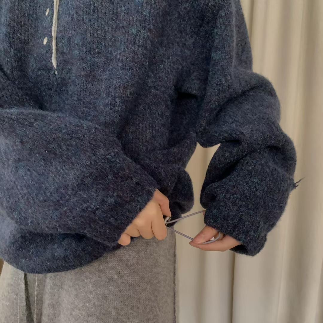 BREEZE-OT韓國代購㊣女裝新品25秋冬人氣時尚休閑熱賣針織衫BREEZE-OT針織衫