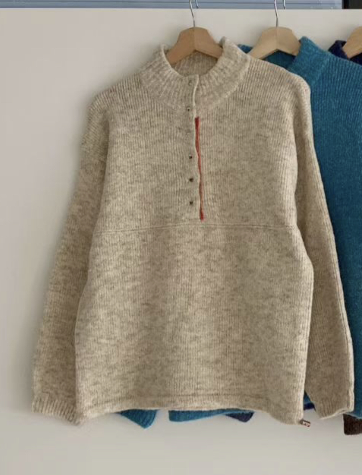 BREEZE-OT韓國代購㊣女裝新品25秋冬人氣時尚休閑熱賣針織衫BREEZE-OT針織衫圖色1