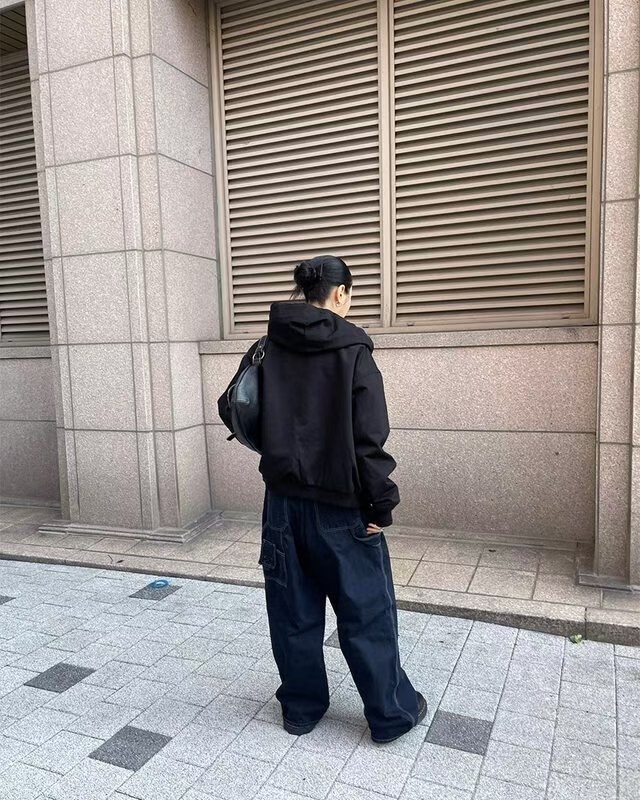 OOT東大門㊣代購女士新款時尚人氣職業25秋冬真品熱賣牛仔褲OOT牛仔褲