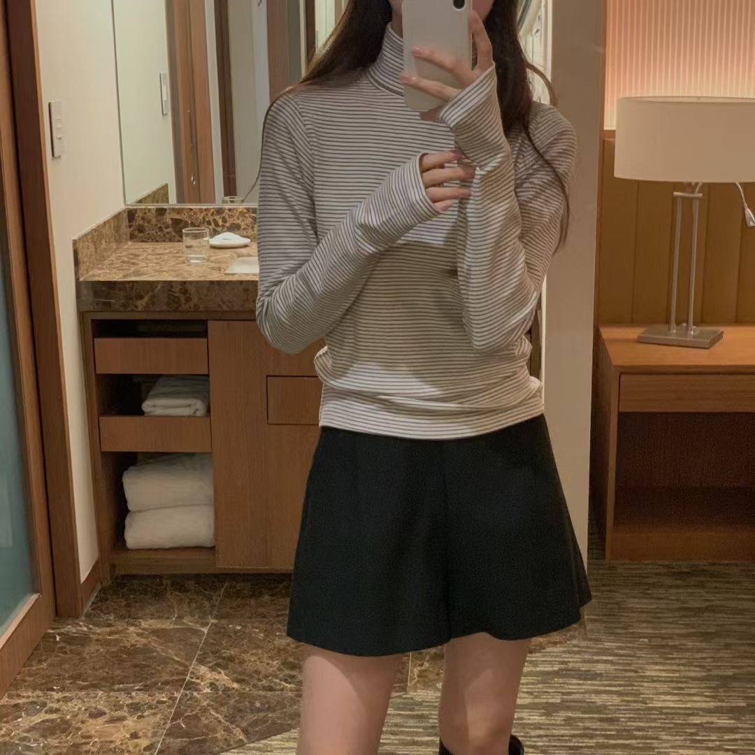 BREEZE-OT東大門㊣代購女士新品熱賣真品職業推薦人氣長袖T恤BREEZE-OT長袖T恤