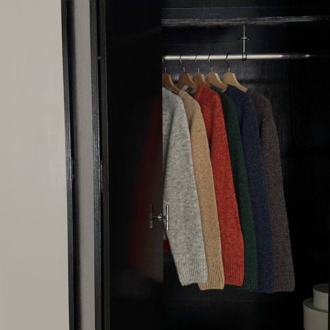 BREEZE-OT東大門㊣代購女裝新款時尚25秋冬真品人氣針織衫BREEZE-OT針織衫