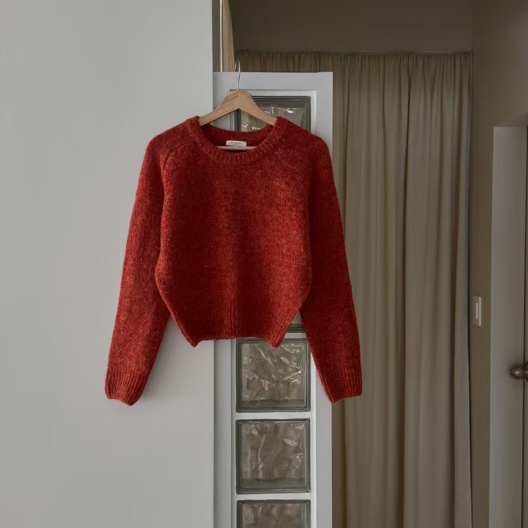 BREEZE-OT東大門㊣代購女裝新款時尚25秋冬真品人氣針織衫BREEZE-OT針織衫圖色3