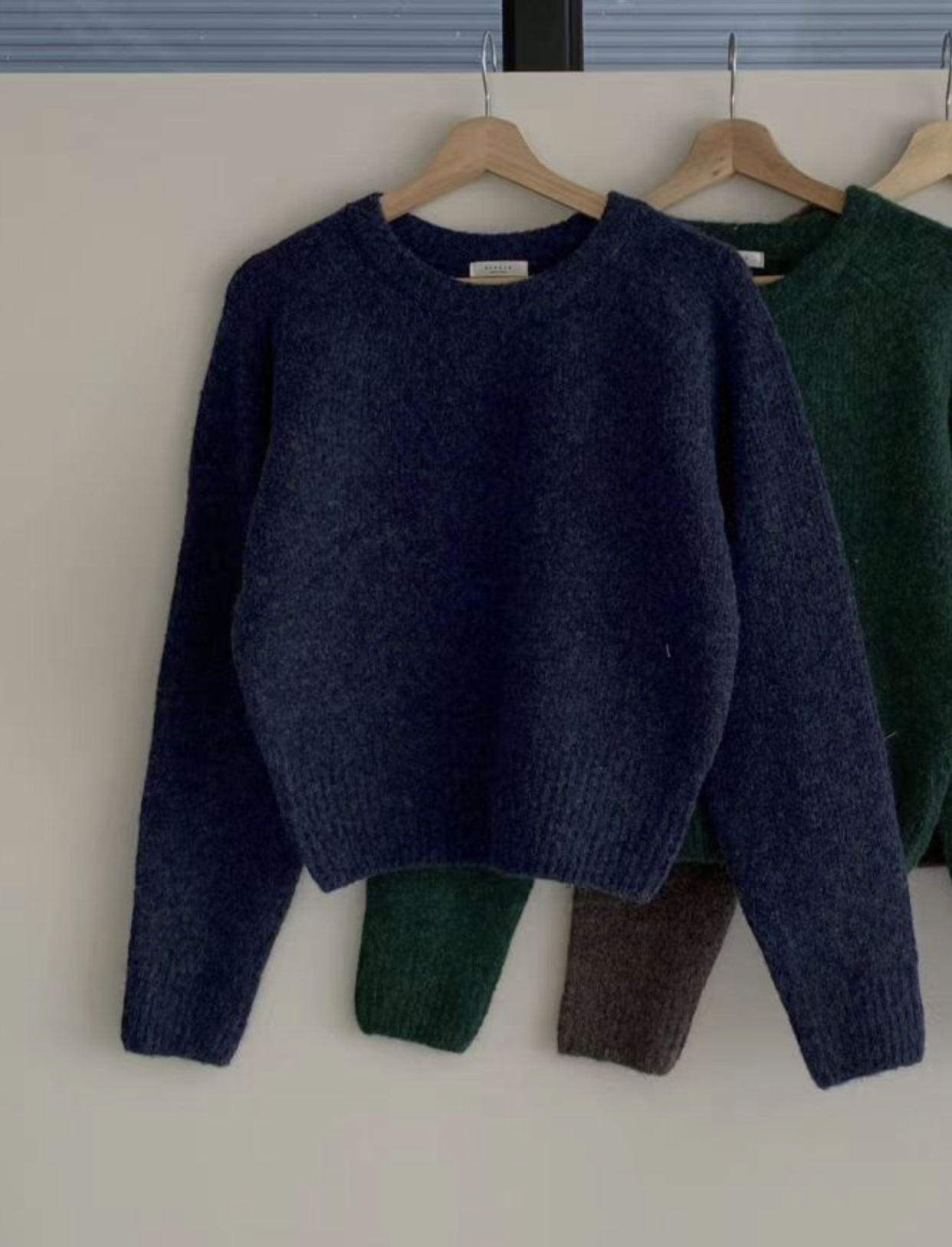 BREEZE-OT東大門㊣代購女裝新款時尚25秋冬真品人氣針織衫BREEZE-OT針織衫圖色4