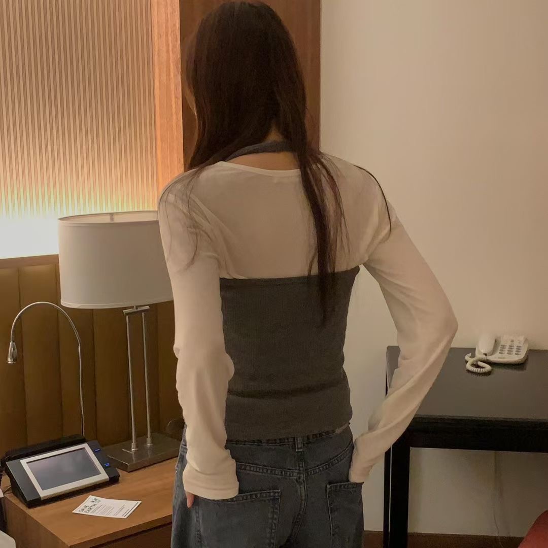 BREEZE-OT東大門㊣直郵女士新款人氣熱賣吊帶背心不含內搭BREEZE-OT吊帶/背心