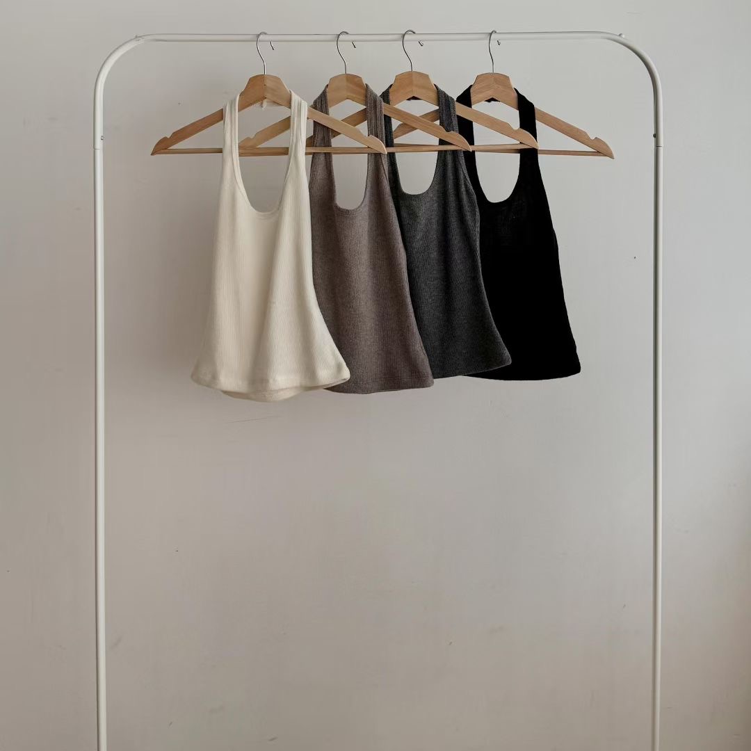 BREEZE-OT東大門㊣直郵女士新款人氣熱賣吊帶背心不含內搭BREEZE-OT吊帶/背心圖色2左二色