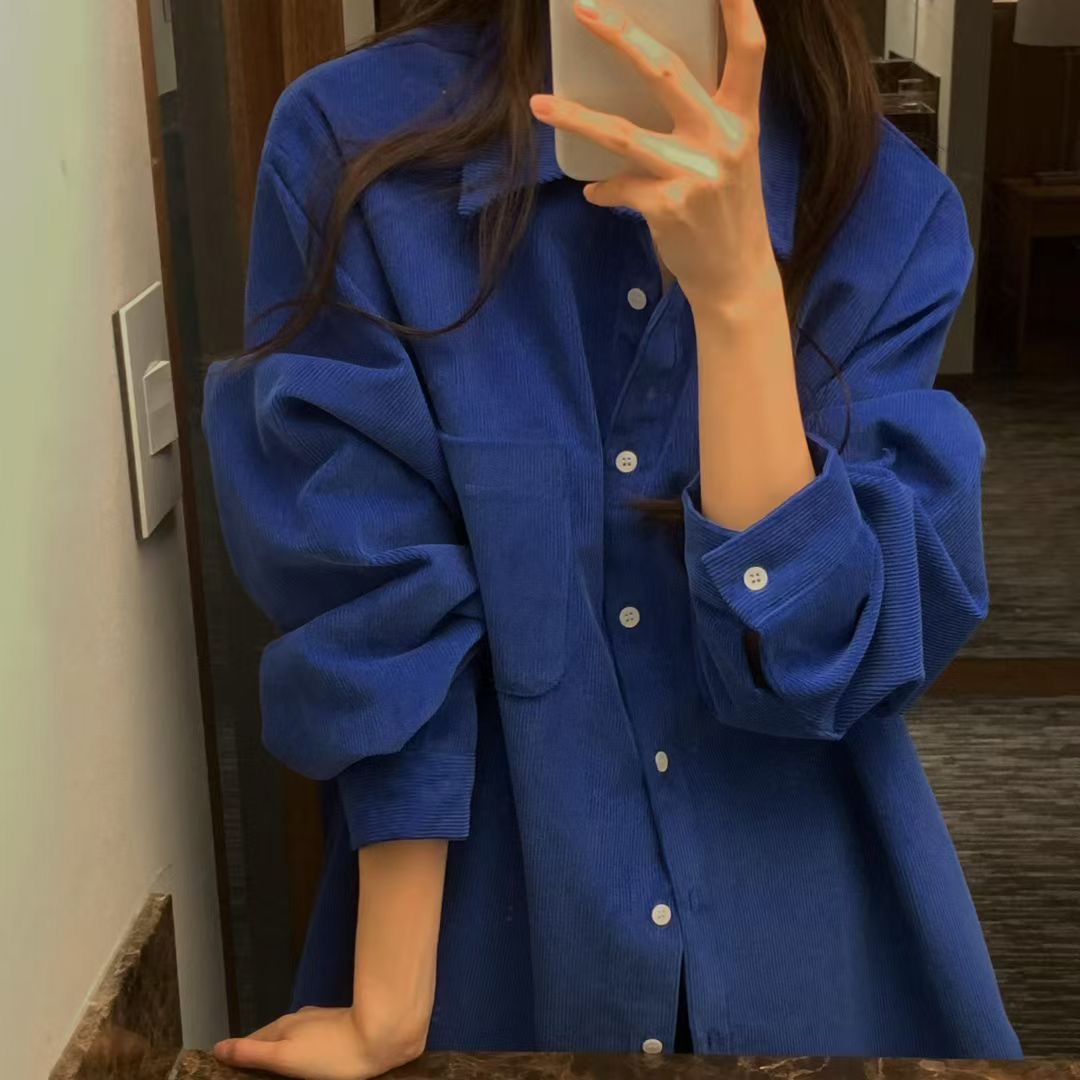 BREEZE-OT韓國代購㊣女裝新款推薦時尚25秋冬職業襯衫蕾絲衫BREEZE-OT襯衫/蕾絲衫