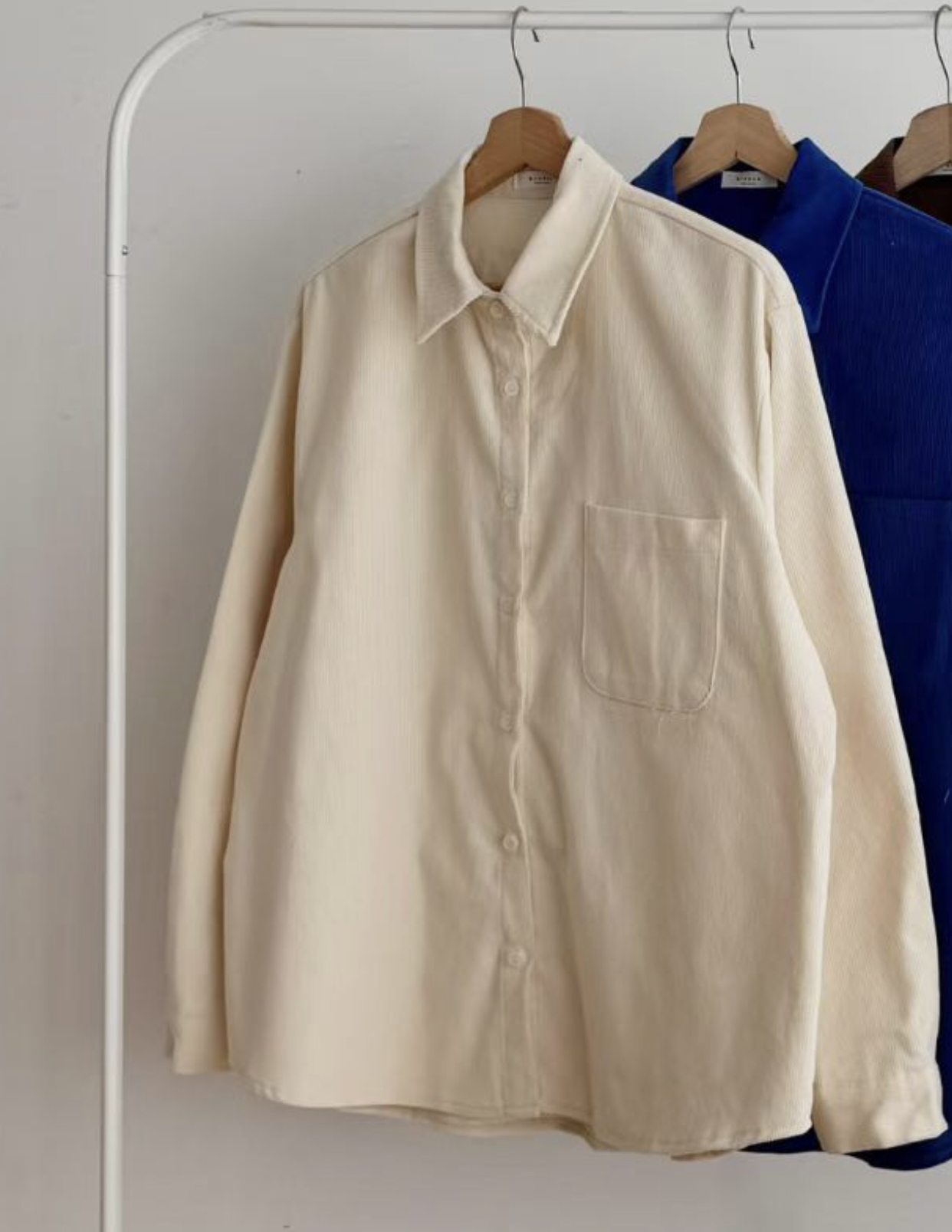 BREEZE-OT韓國代購㊣女裝新款推薦時尚25秋冬職業襯衫蕾絲衫BREEZE-OT襯衫/蕾絲衫圖色1