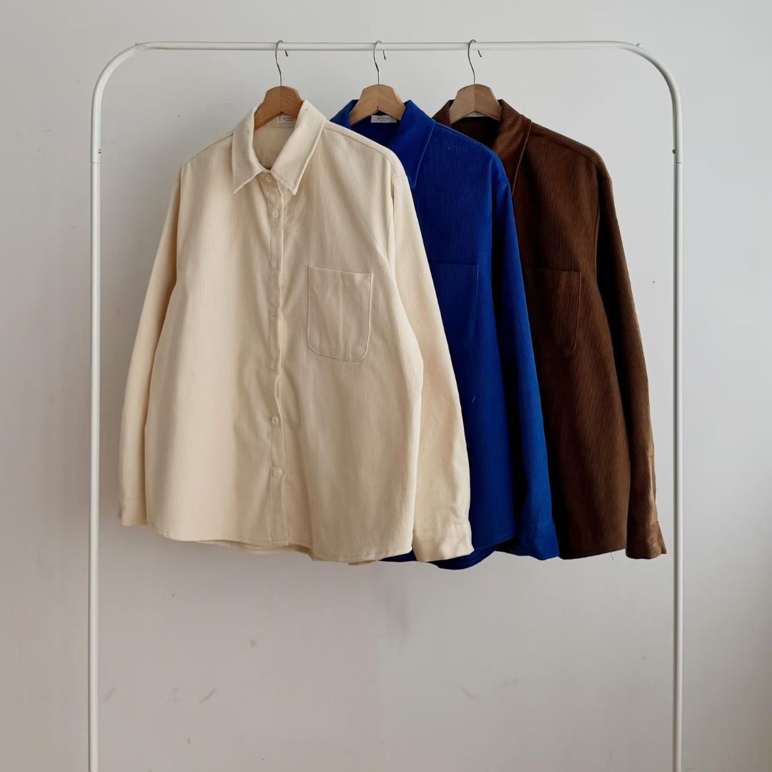 BREEZE-OT韓國代購㊣女裝新款推薦時尚25秋冬職業襯衫蕾絲衫BREEZE-OT襯衫/蕾絲衫圖色3左三色