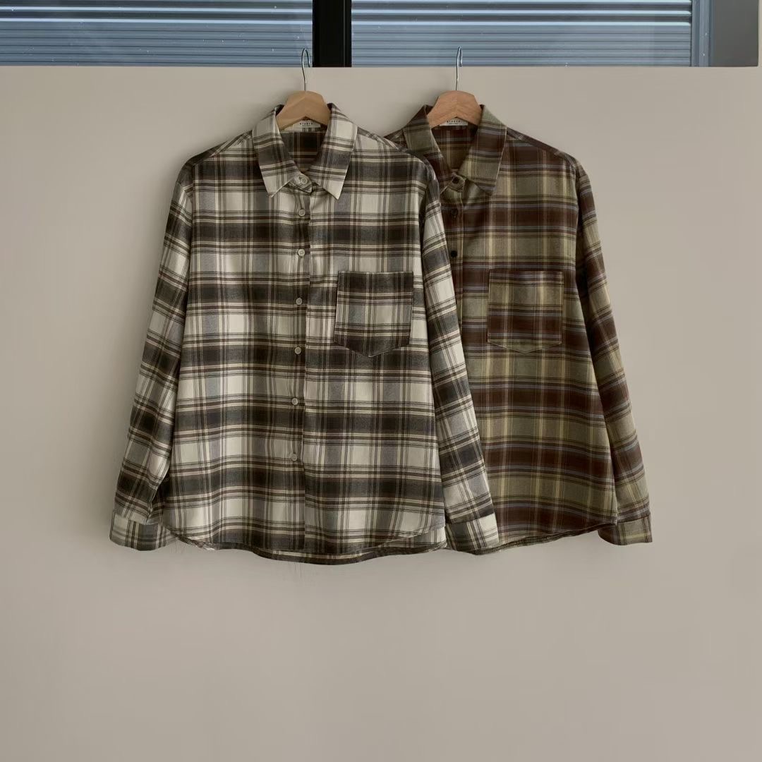 BREEZE-OT韓國直郵㊣女裝新品真品職業熱賣時尚襯衫蕾絲衫BREEZE-OT襯衫/蕾絲衫圖色2左二色