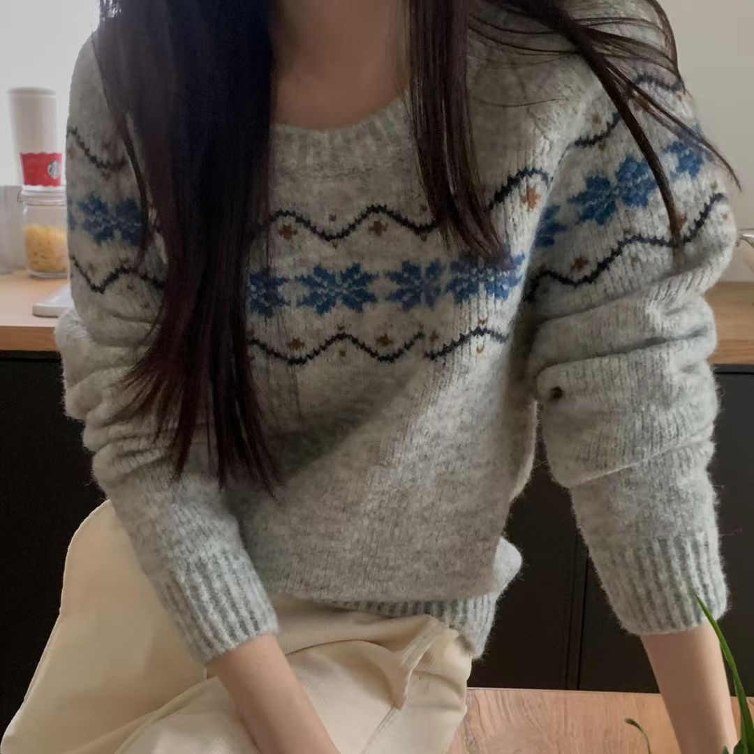 BREEZE-OT韓國直郵㊣女裝新款推薦25秋冬熱賣真品時尚毛衣BREEZE-OT毛衣