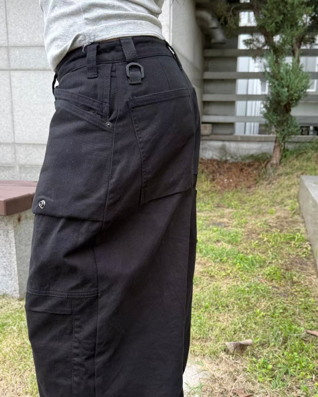 OOT韓國直郵㊣女裝新款推薦真品時尚職業25秋冬熱賣人氣牛仔褲OOT牛仔褲