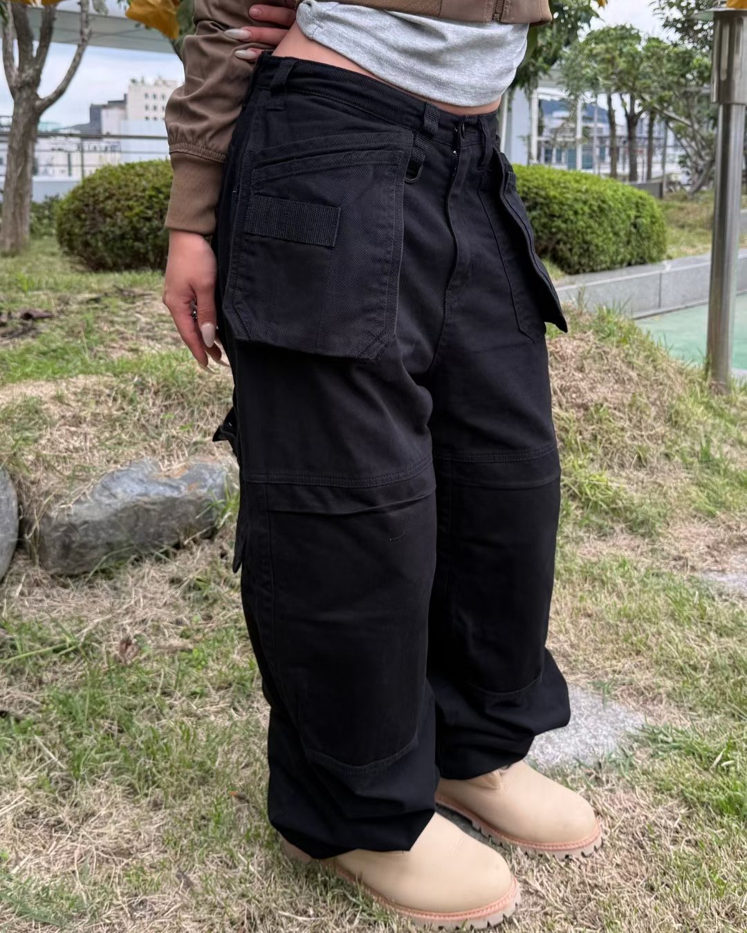 OOT韓國直郵㊣女裝新款推薦真品時尚職業25秋冬熱賣人氣牛仔褲OOT牛仔褲