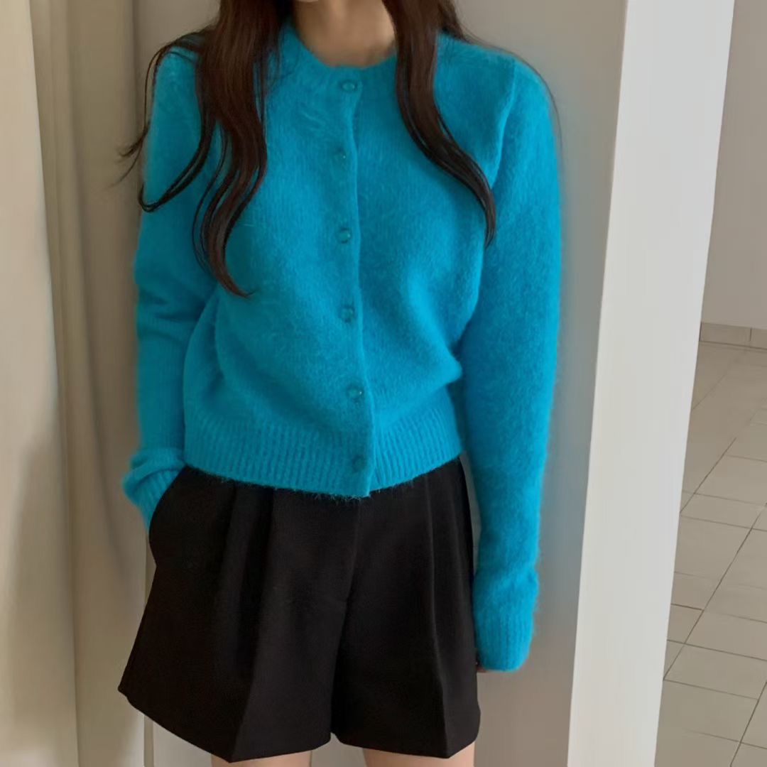 BREEZE-OT東大門㊣實拍女裝新款時尚真品熱賣針織衫羊毛衫BREEZE-OT針織衫圖色3