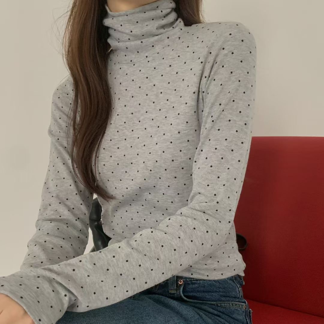 BREEZE-OT韓國直郵㊣女士新款真品休閑人氣25秋冬時尚長袖T恤BREEZE-OT長袖T恤圖色2