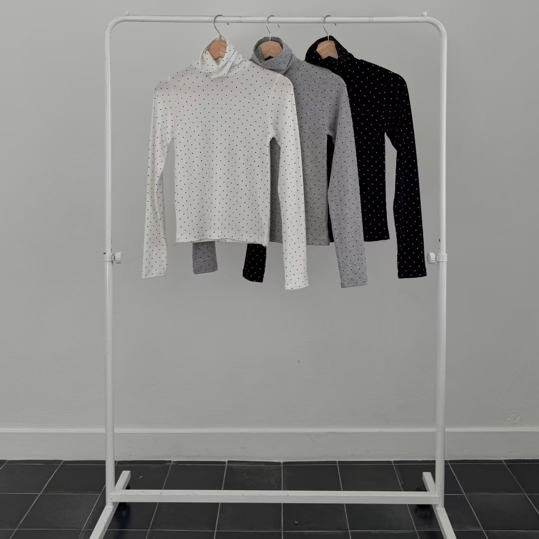 BREEZE-OT韓國直郵㊣女士新款真品休閑人氣25秋冬時尚長袖T恤BREEZE-OT長袖T恤圖色3左三色