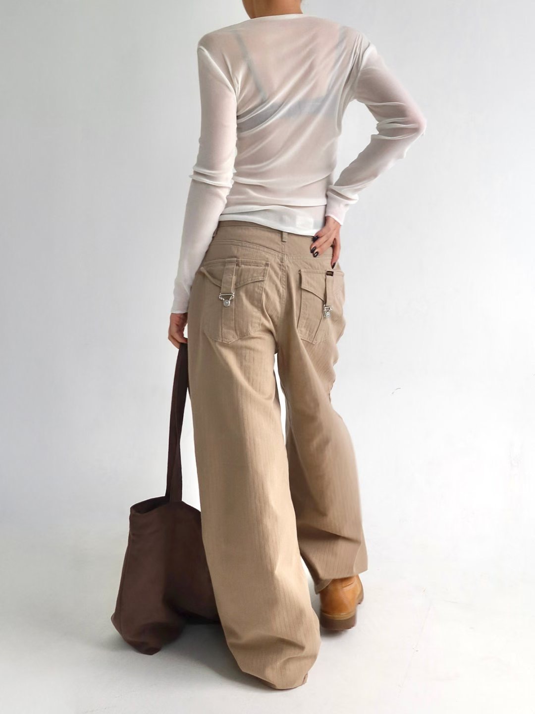 OOT韓國代購㊣女士新品人氣真品休閑推薦職業熱賣時尚牛仔褲OOT牛仔褲