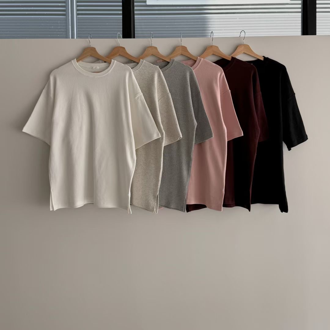 BREEZE-OT東大門㊣代購女裝新品休閑熱賣人氣時尚真品推薦T恤BREEZE-OTT恤圖色6左六色