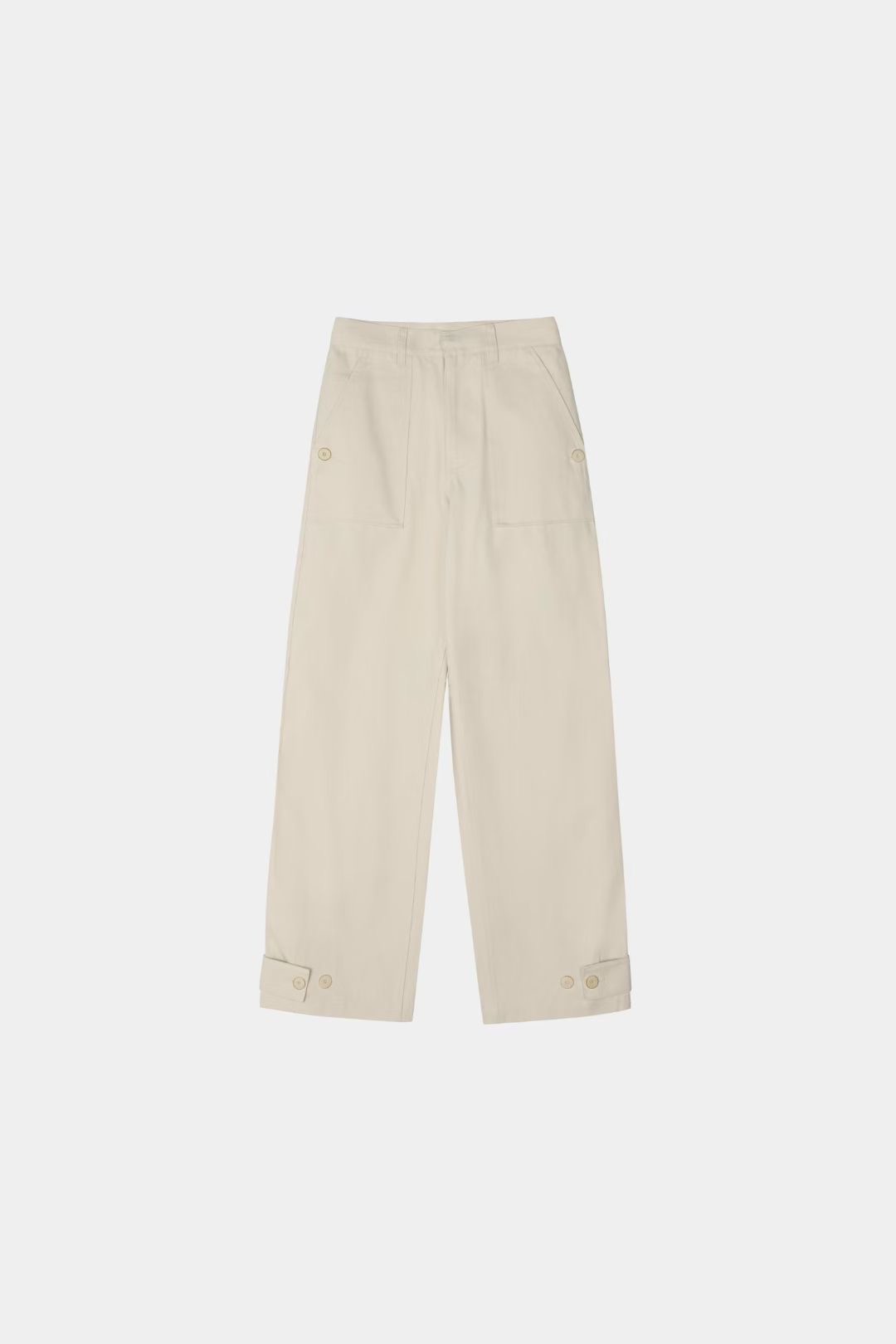 THE GGON韓國直郵㊣女裝新品真品休閑時尚人氣熱賣牛仔褲口袋THE GGON牛仔褲圖色2