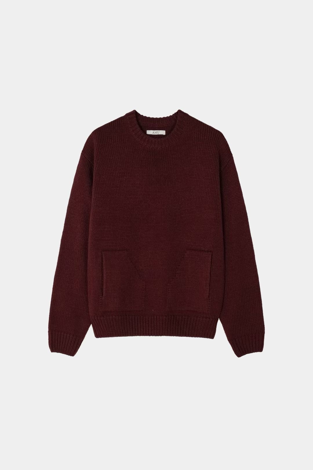 THE GGON東大門㊣代購女士新款真品推薦職業25秋冬毛衣口袋羊毛THE GGON毛衣圖色3