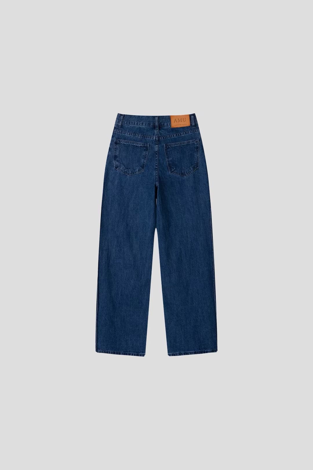 THE GGON韓國代購㊣女裝新款25秋冬真品休閑人氣職業牛仔褲THE GGON牛仔褲