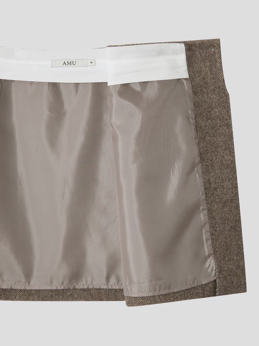 THE GGON韓國直郵㊣女裝新款職業25秋冬熱賣人氣時尚短裙羊毛THE GGON短裙