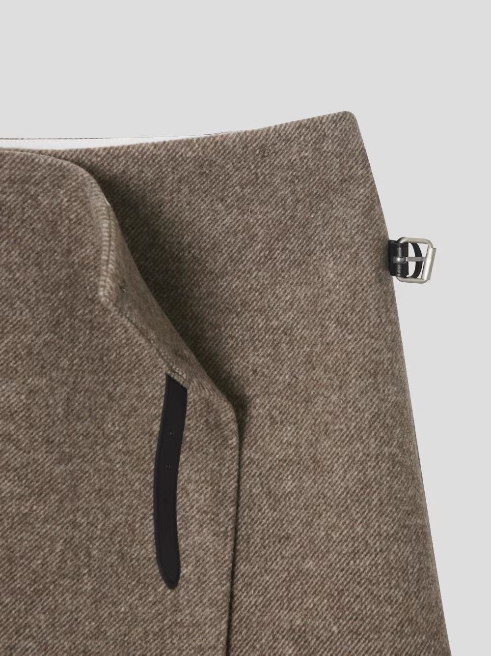 THE GGON韓國直郵㊣女裝新款職業25秋冬熱賣人氣時尚短裙羊毛THE GGON短裙