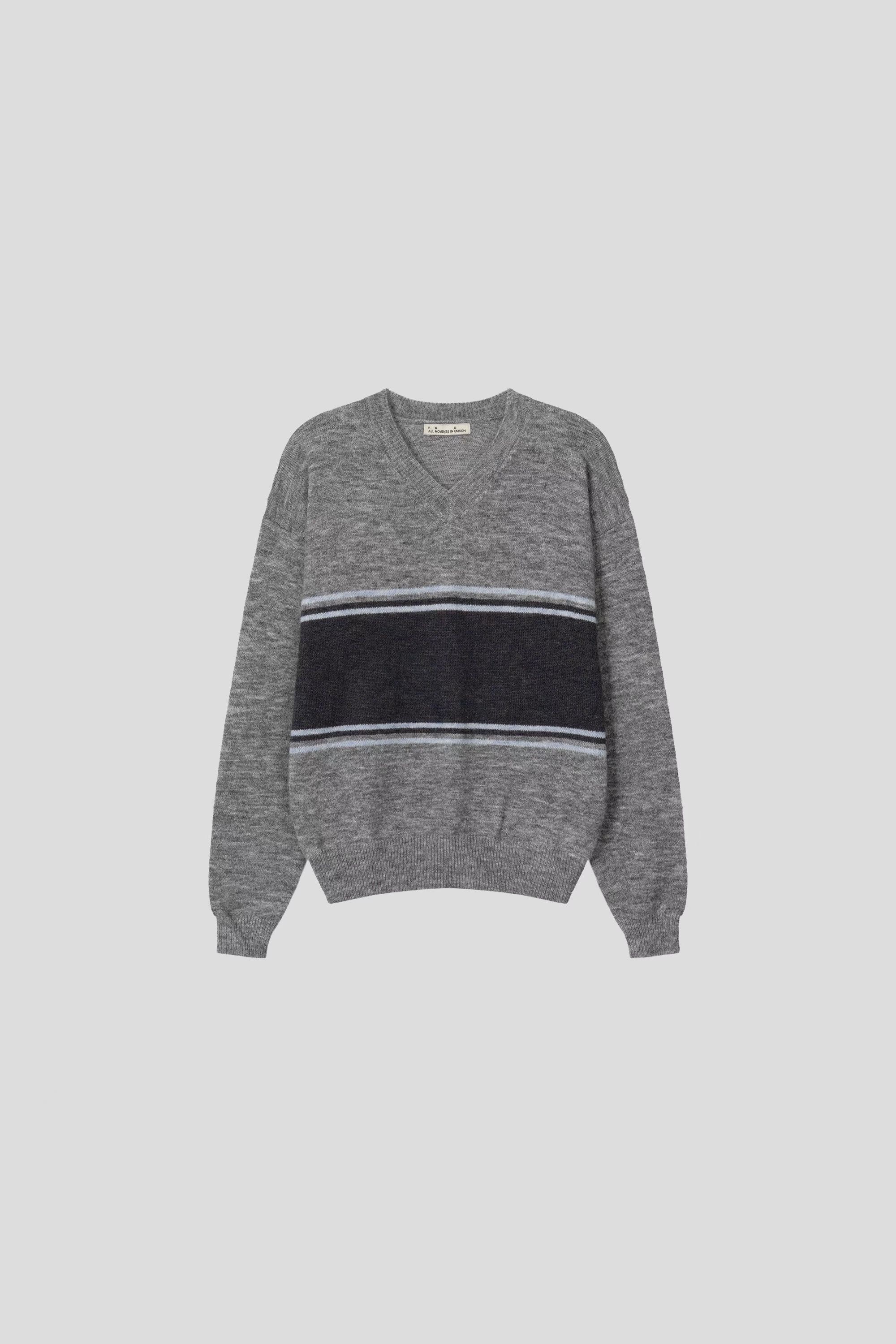 THE GGON東大門㊣實拍女裝新款職業熱賣25秋冬人氣針織衫V領THE GGON針織衫圖色4