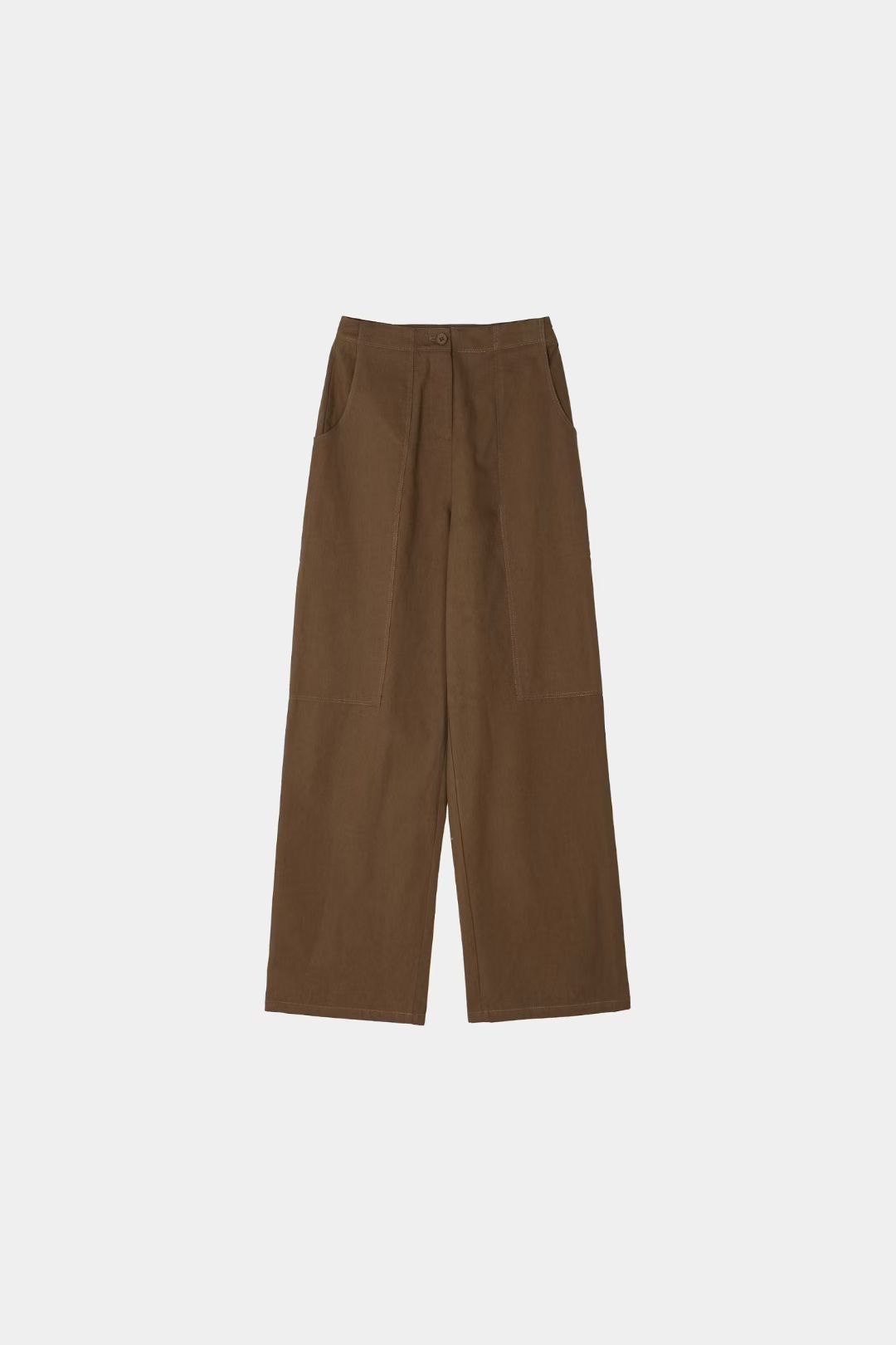 THE GGON韓國直郵㊣女裝新品休閑推薦25秋冬職業人氣牛仔褲THE GGON牛仔褲圖色2