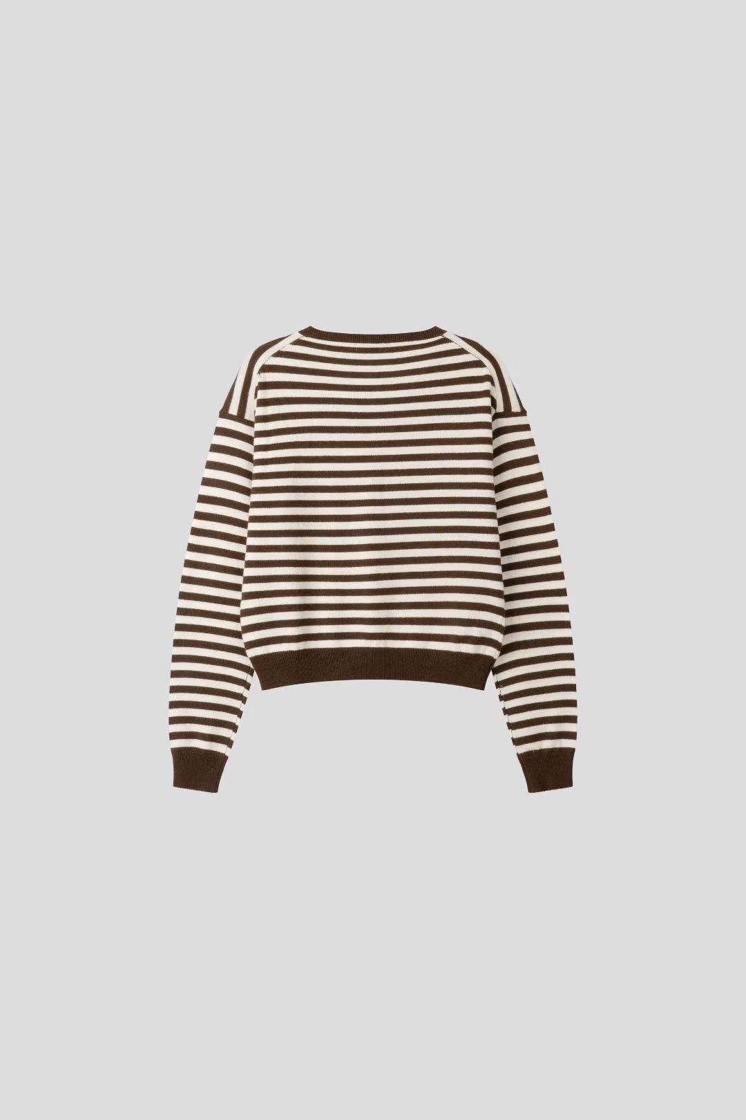 THE GGON東大門㊣代購女士新款25秋冬職業人氣休閑針織衫V領THE GGON針織衫