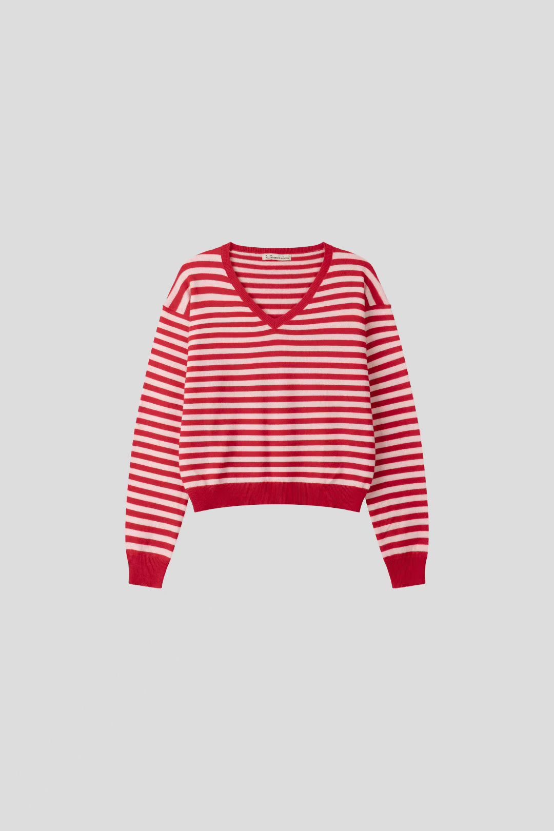 THE GGON東大門㊣代購女士新款25秋冬職業人氣休閑針織衫V領THE GGON針織衫圖色2