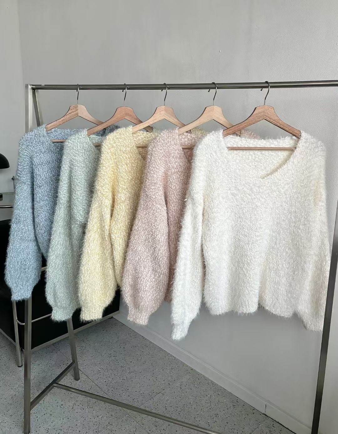 시선집중-T韓國直郵㊣女士新品人氣熱賣休閑時尚推薦針織衫시선집중-T針織衫圖色4左四色