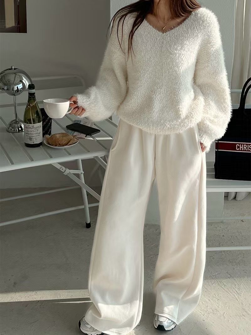 시선집중-T韓國直郵㊣女士新品人氣熱賣休閑時尚推薦針織衫시선집중-T針織衫圖色5