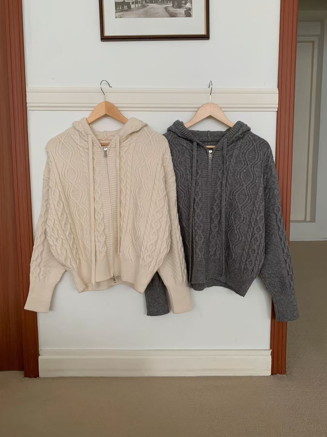 시선집중-T韓國直郵㊣女裝新品推薦人氣職業休閑時尚25秋冬毛衣시선집중-T毛衣