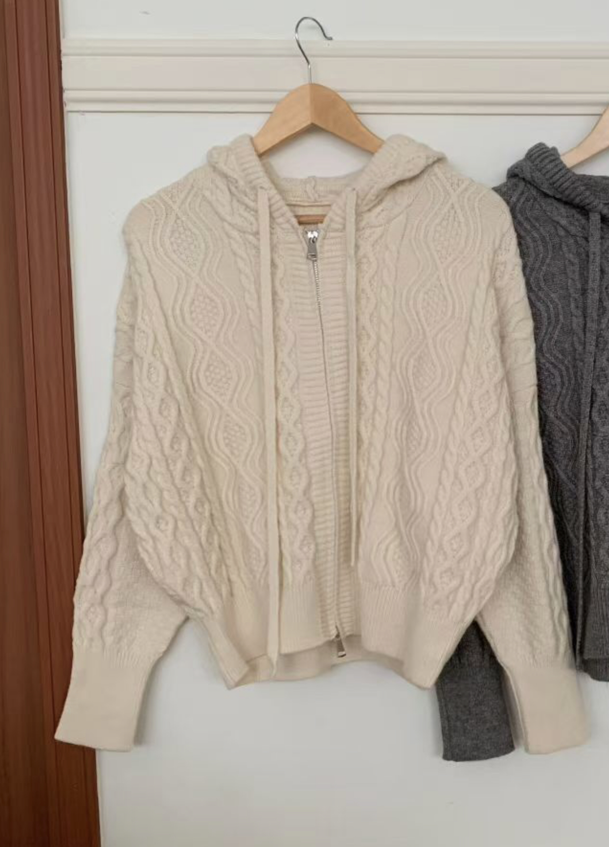 시선집중-T韓國直郵㊣女裝新品推薦人氣職業休閑時尚25秋冬毛衣시선집중-T毛衣圖色1