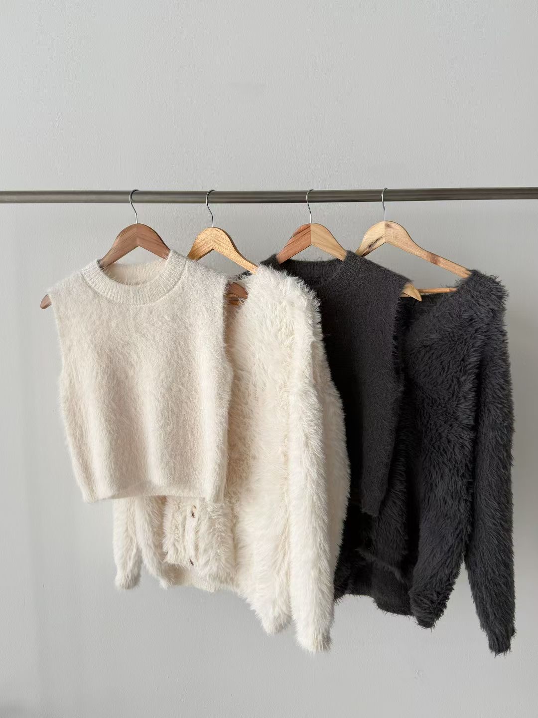 시선집중-T韓國直郵㊣女士新款時尚推薦職業熱賣套裝套裝開衫시선집중-T套裝