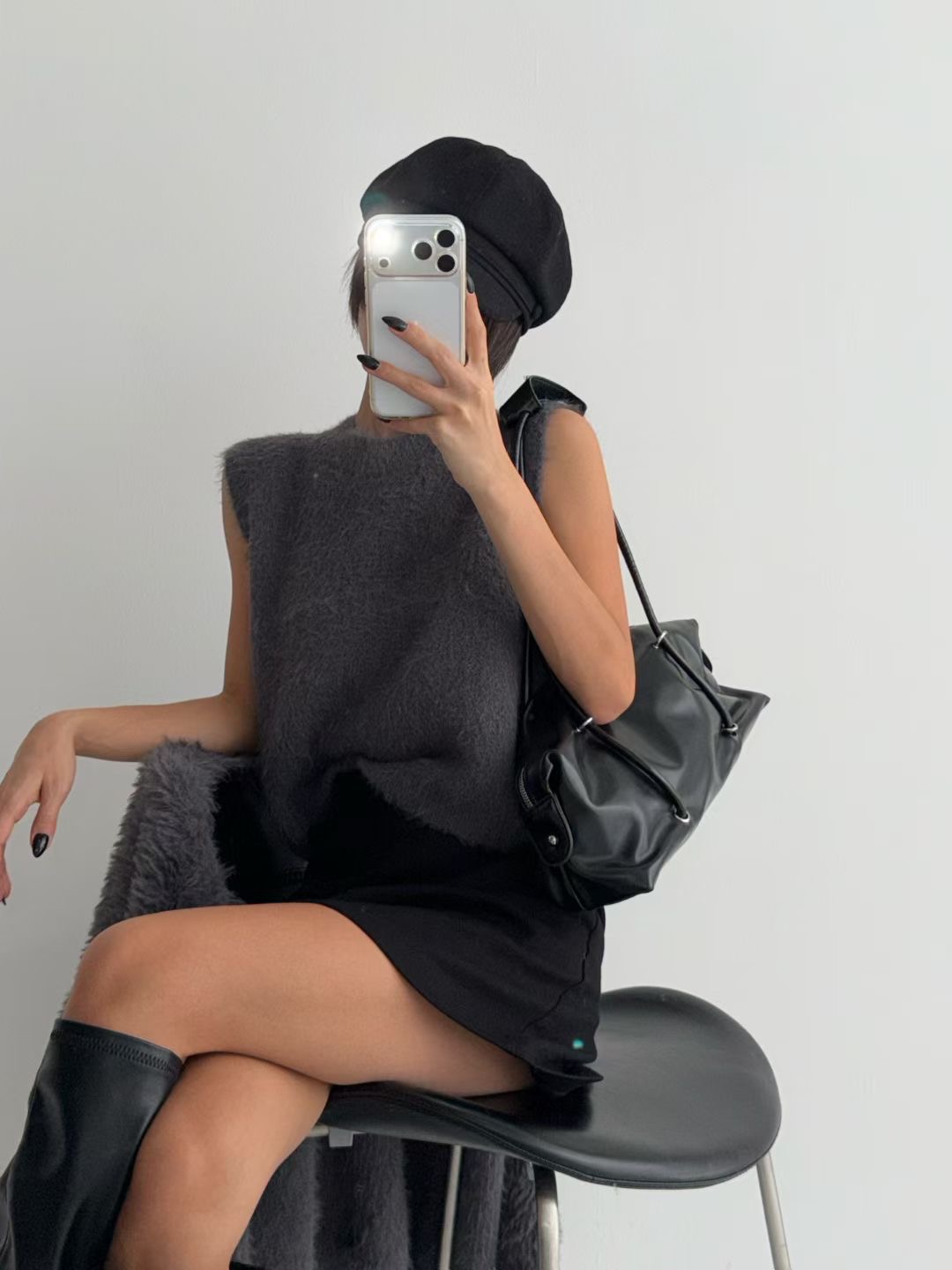 시선집중-T韓國直郵㊣女士新款時尚推薦職業熱賣套裝套裝開衫시선집중-T套裝