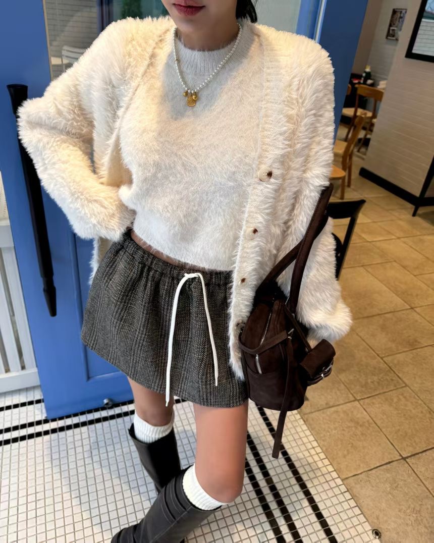 시선집중-T韓國直郵㊣女士新款時尚推薦職業熱賣套裝套裝開衫시선집중-T套裝