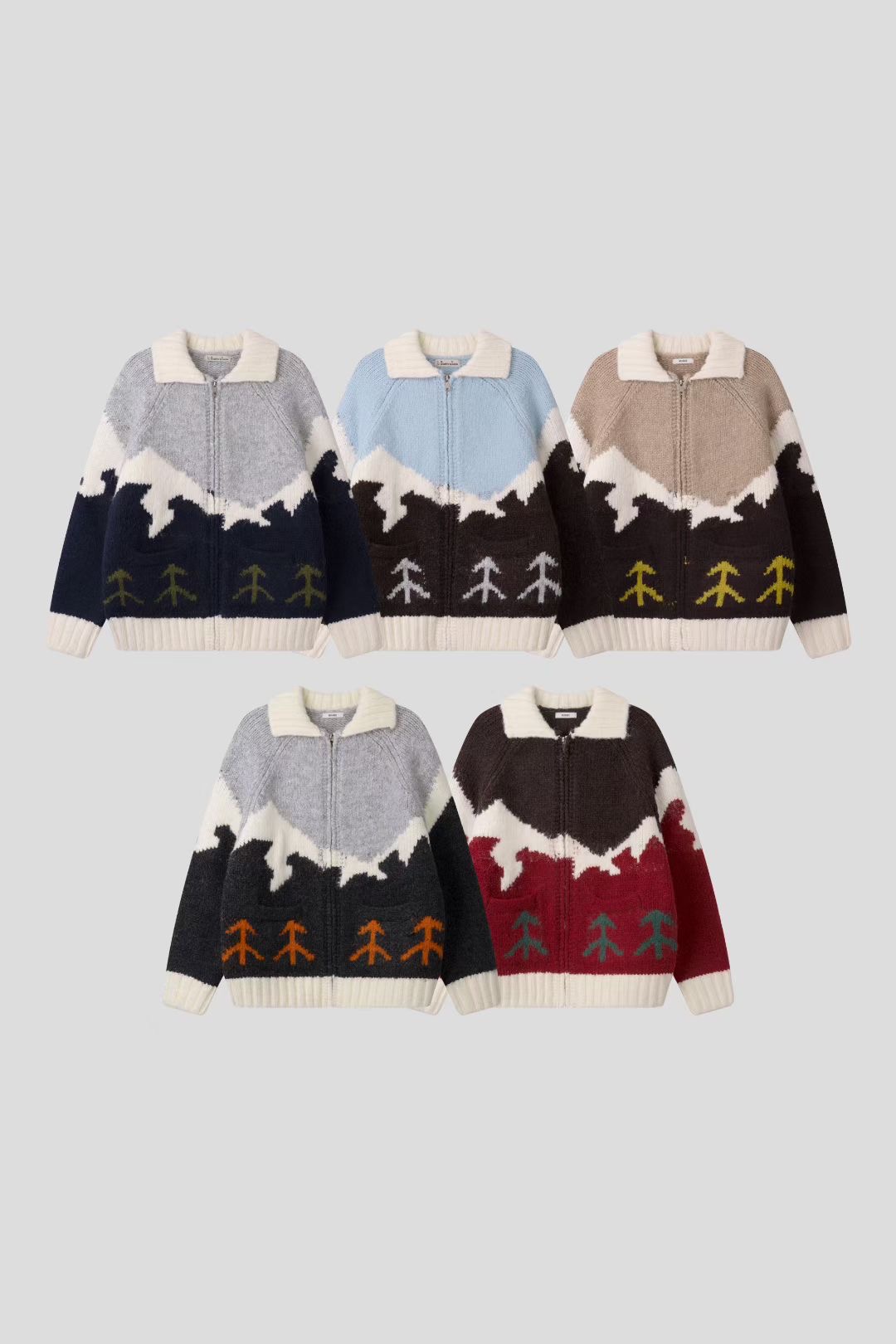 THE GGON韓國直郵㊣女士新款人氣休閑職業25秋冬真品針織衫THE GGON針織衫