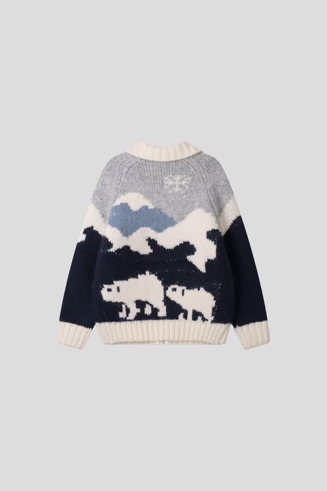 THE GGON韓國直郵㊣女士新款人氣休閑職業25秋冬真品針織衫THE GGON針織衫