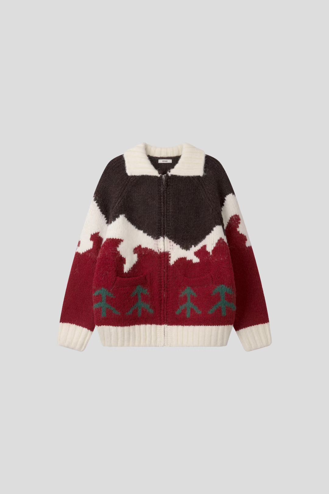 THE GGON韓國直郵㊣女士新款人氣休閑職業25秋冬真品針織衫THE GGON針織衫圖色5