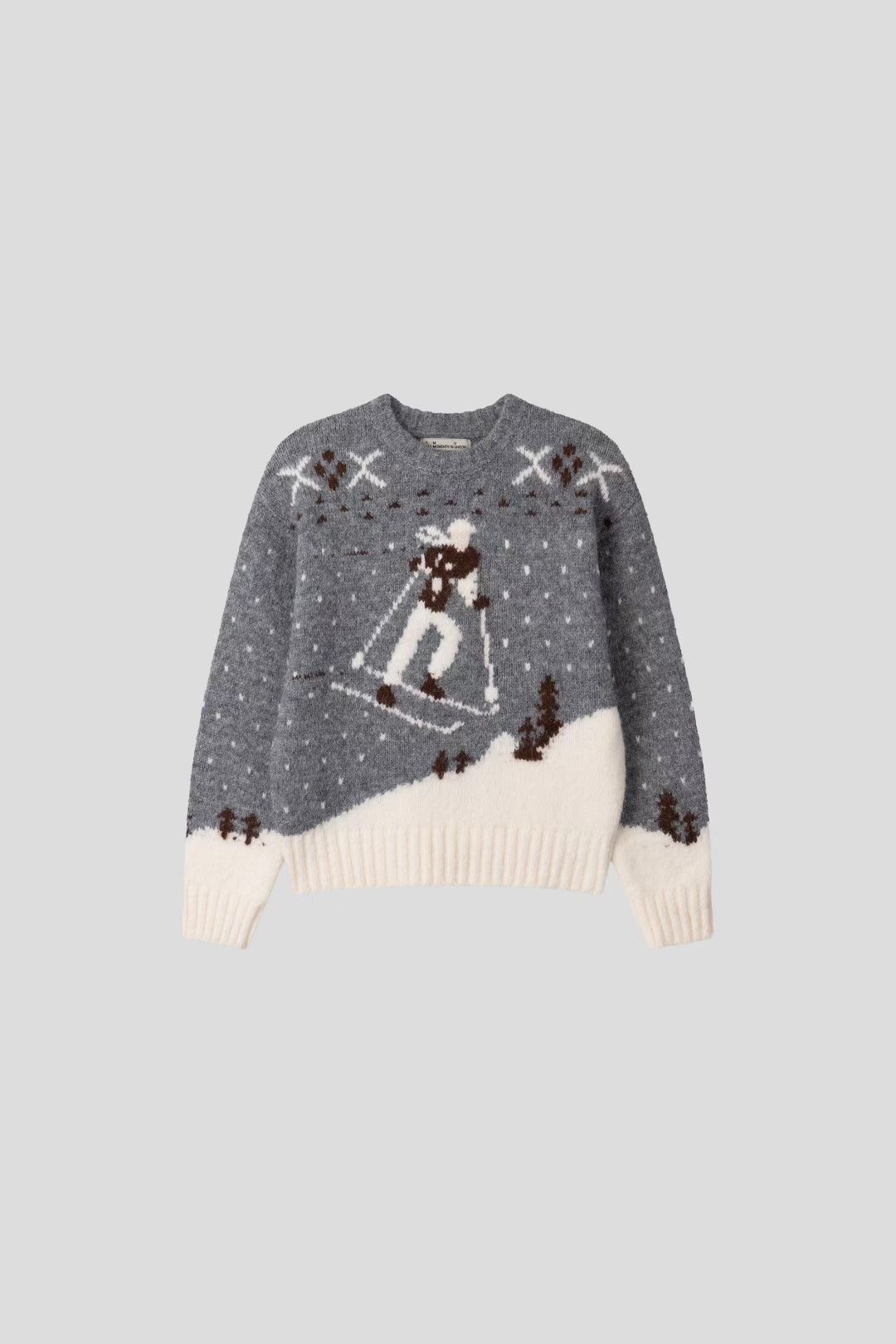 THE GGON東大門㊣代購女士新款熱賣休閑人氣推薦25秋冬毛衣THE GGON毛衣圖色1