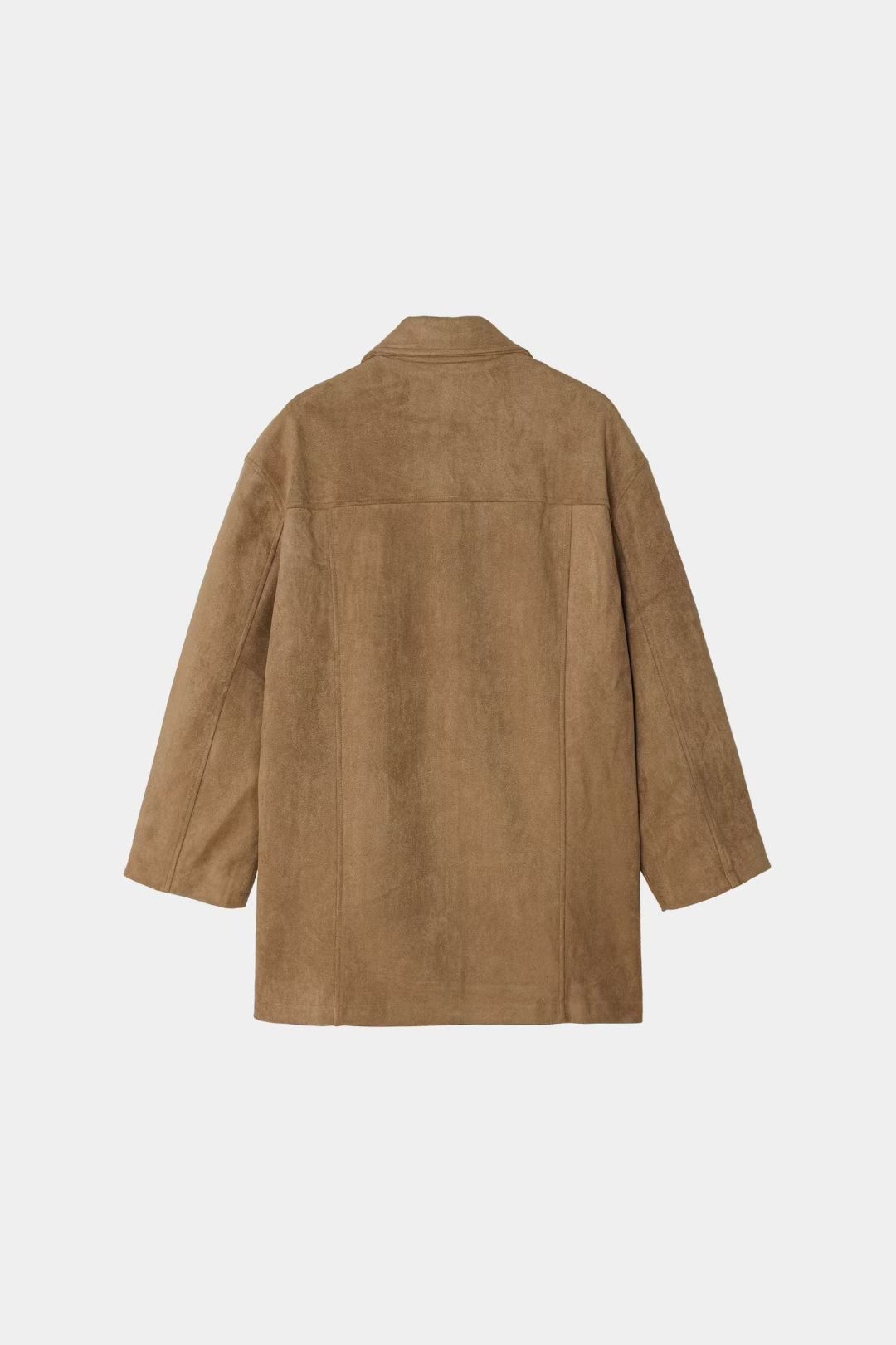 THE GGON韓國代購㊣女士新款休閑推薦25秋冬熱賣人氣夾克麂皮THE GGON夾克