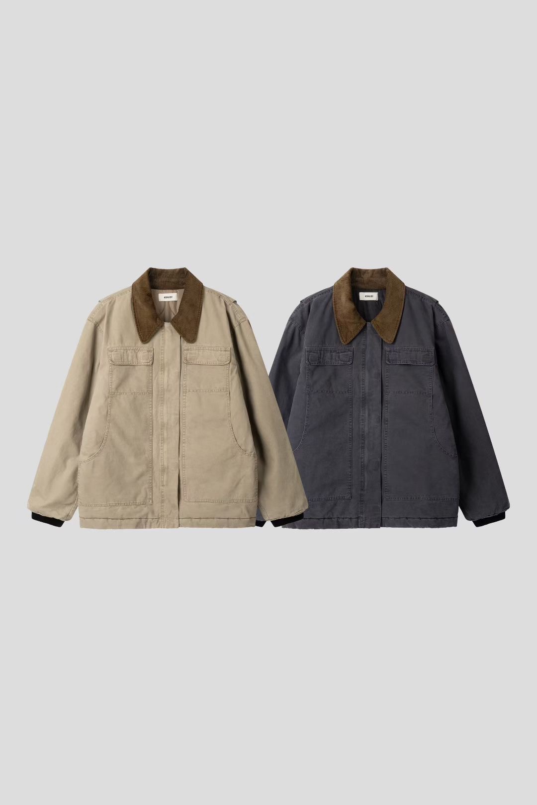 THE GGON東大門㊣代購女裝新款推薦人氣25秋冬真品熱賣夾克THE GGON夾克