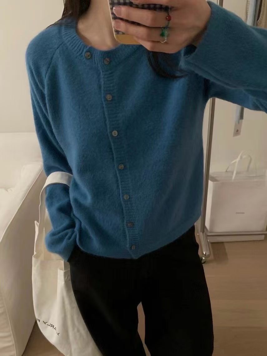 시선집중-T東大門㊣直郵女裝新款休閑時尚推薦25秋冬針織衫시선집중-T針織衫圖色1